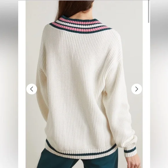 The Upside Queenwood Louie Knit Sweater SZ XS NWT - Picture 2 of 8